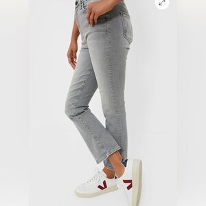MOTHER Hustler Ankle Jeans 27”